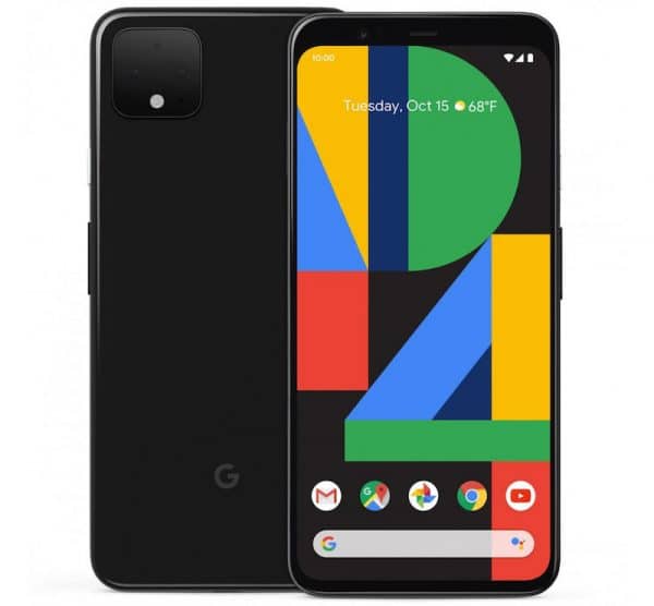 Google Pixel 4 XL ekrano keitimas