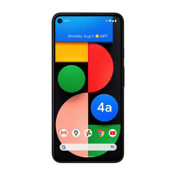 Google Pixel 4a 5G ekrano keitimas