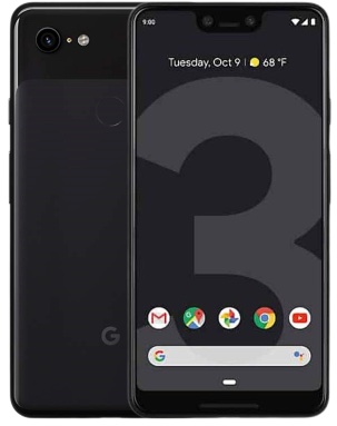 google pixel 3 ekrano keitimas
