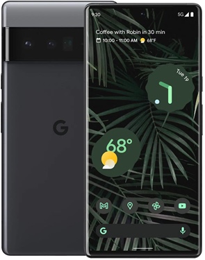 Google Pixel 6 Pro ekrano keitimas