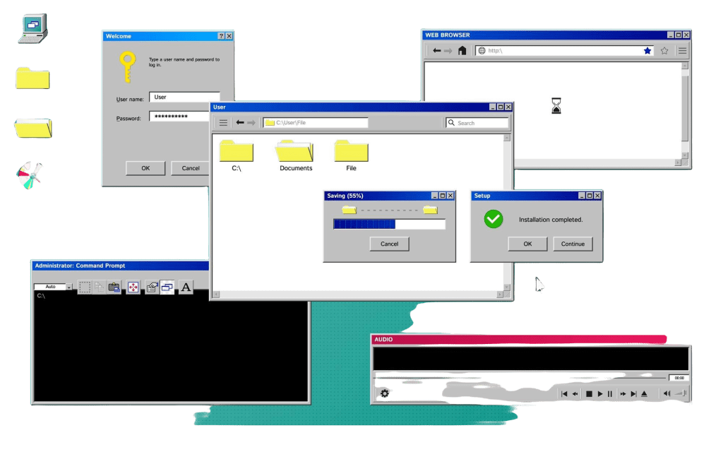 Microsoft Windows Operating System 2