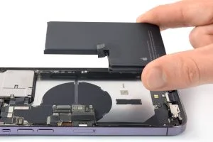 iPhone battery replacement