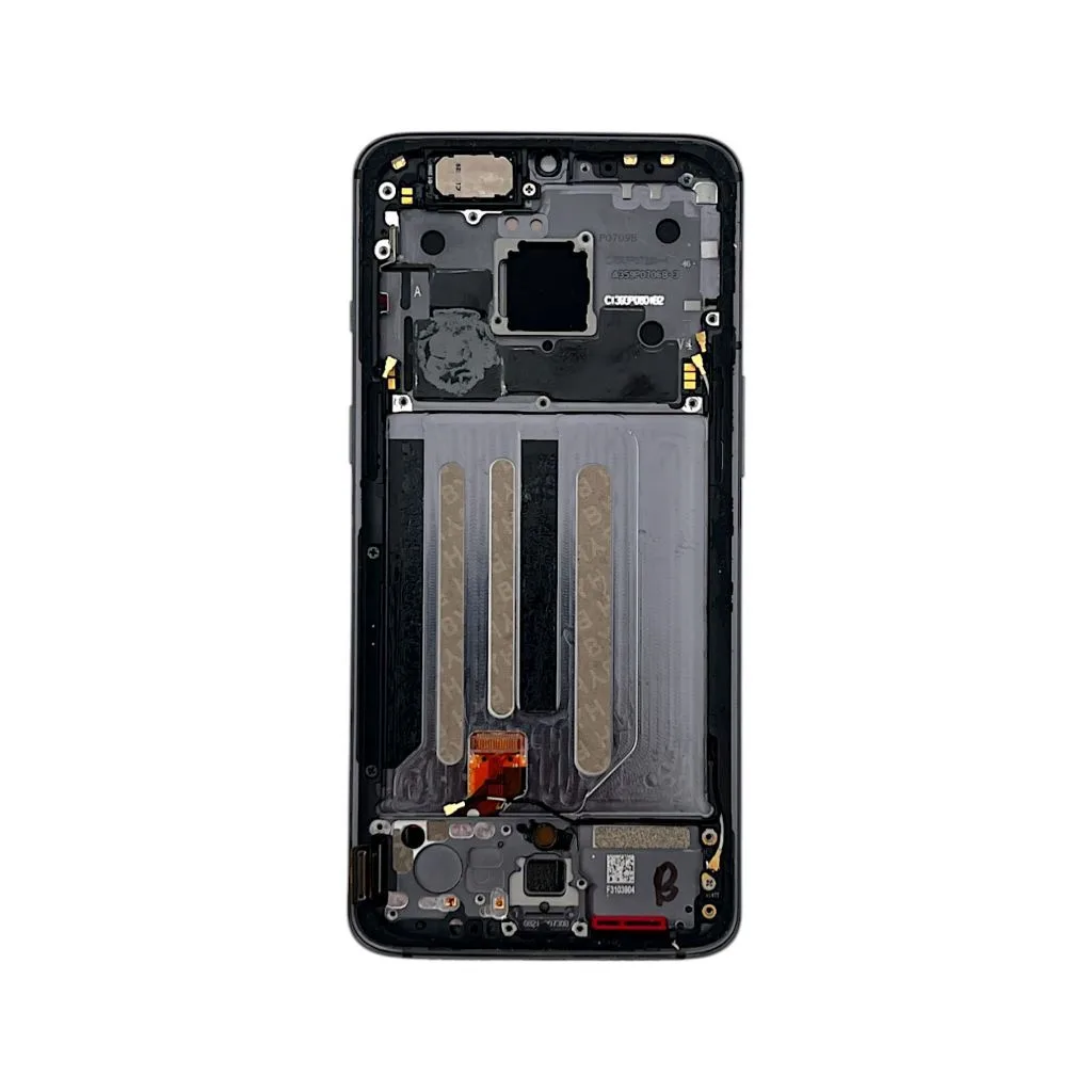 OnePlus 7 ekrano keitimas
