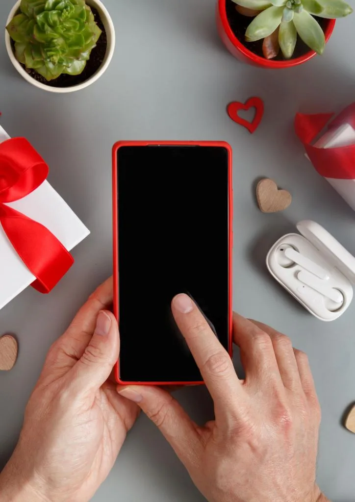 Samsung Galaxy S20+ ekrano keitimas