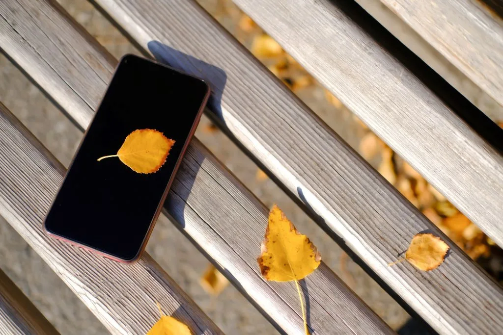 Samsung Galaxy S21+ ekrano keitimas