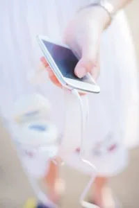 Samsung Galaxy S24+ ekrano keitimas