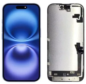 iPhone 16 Pro ekrano keitimas 00