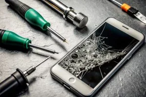 iPhone XS Max ekrano keitimas 00