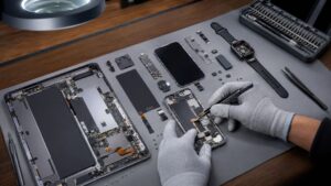 Apple iPhone 17e remontas (Iliustracija 01)