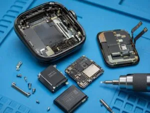 Apple Watch Series 2 38mm Remontas (Iliustracija 1)