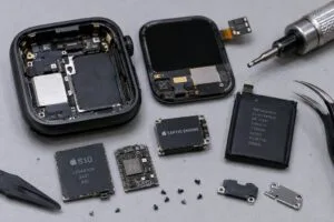 Apple Watch Series SE 3 44mm Remontas (Iliustracija 1)