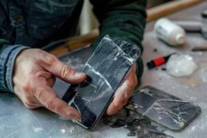 Google Pixel 8a Remontas (Iliustracija 1)