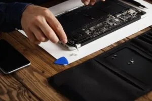 Huawei P20 Remontas (Iliustracija 1)