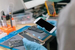 Huawei P40 Pro Repair (Illustration 2)