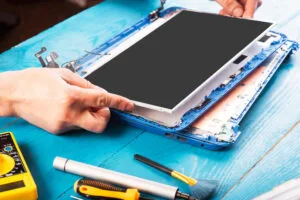 iPad Mini (2024) Remontas (Iliustracija 2)