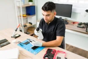 Samsung Galaxy A21s Remontas (Iliustracija 1)