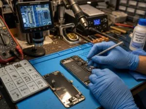 Samsung Galaxy A31 Remontas (Iliustracija 2)