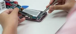 Xiaomi Redmi Note 9S Remontas (Iliustracija 1)