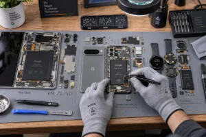Google Pixel 11 Pro XL remontas (Iliustracija 01)