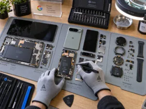 Google Pixel 11 Pro remontas (Iliustracija 02)
