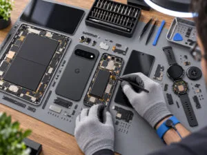 Google Pixel 11 remontas (Iliustracija 01)