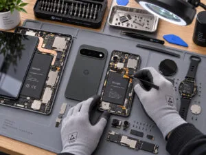 Google Pixel 11 remontas (Iliustracija 02)