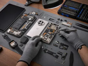 OnePlus 13R remontas (Iliustracija 01)