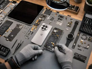OnePlus 13R remontas (Iliustracija 02)
