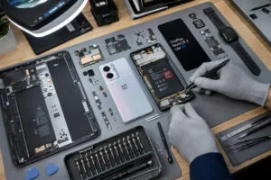 OnePlus Nord CE 2 Lite 5G remontas – iliustracija
