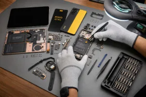 Poco X7 Pro remontas (Iliustracija 02)
