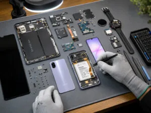 Samsung Galaxy A07 5G remontas (Iliustracija 02)