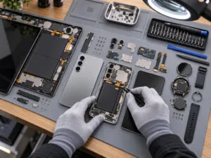 Samsung Galaxy S26 FE remontas (Iliustracija 01)
