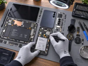 Samsung Galaxy S26 FE remontas (Iliustracija 02)