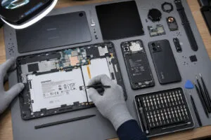 Samsung Galaxy Tab A9 remontas (Iliustracija 01)