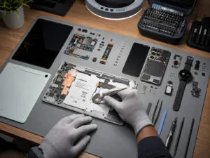Samsung Galaxy Tab S9 FE repair (Illustration 01)