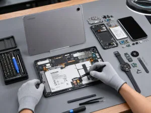 Samsung Galaxy Tab S9 FE repair (Illustration 02)