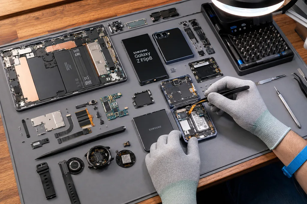 Samsung Galaxy Z Flip 8 repair (Illustration 01)