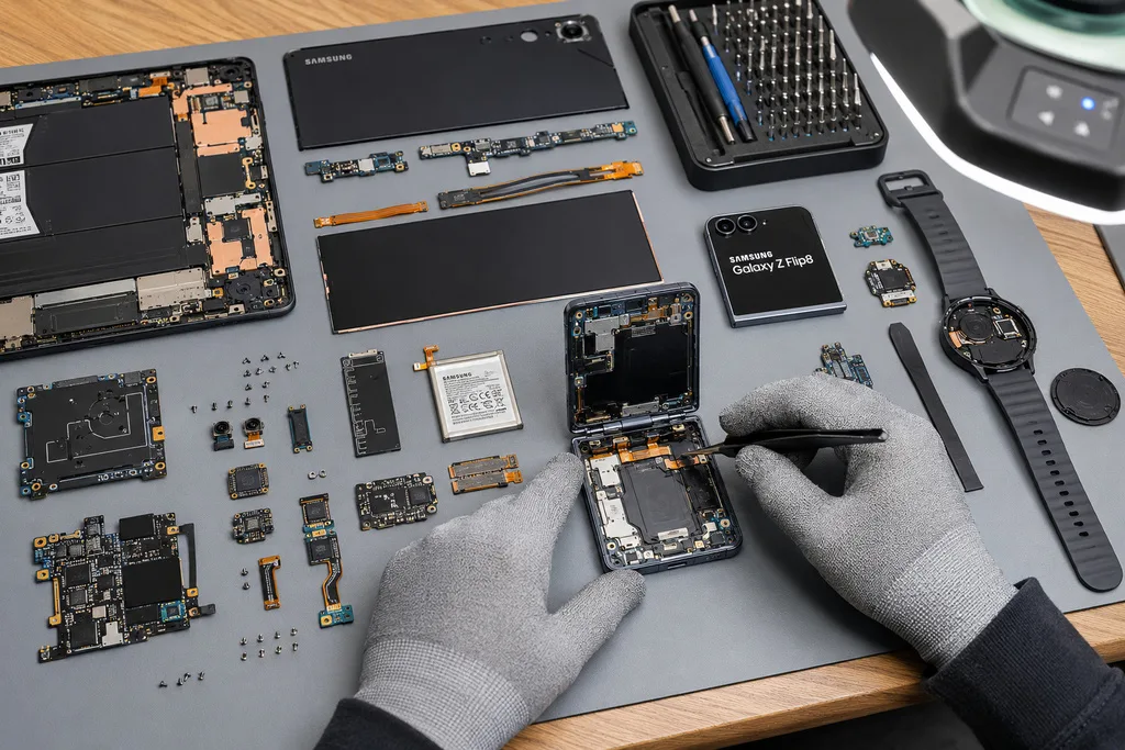 Samsung Galaxy Z Flip 8 repair (Illustration 02)