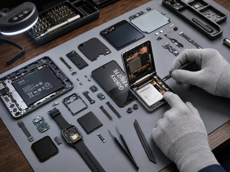 Samsung Galaxy Z Flip7 FE repair (Illustration 02)