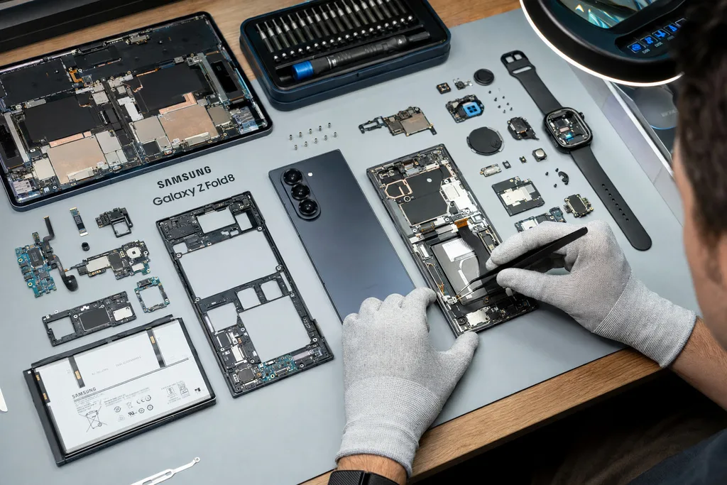 Samsung Galaxy Z Fold 8 repair (Illustration 01)