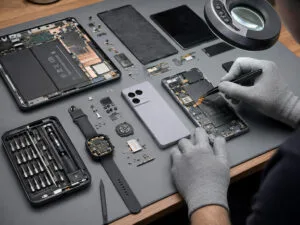 Sony Xperia 1 VIII repair (Illustration 01)