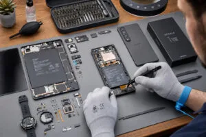 Sony Xperia 1 VIII repair (Illustration 02)