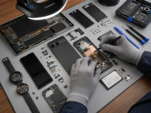 Sony Xperia 10 VII repair (Illustration 02)