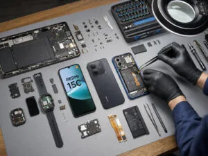 Xiaomi Redmi 15C repair (Illustration 01)