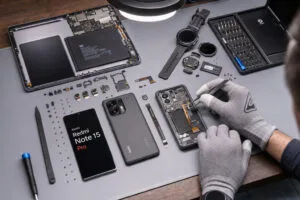Xiaomi Redmi Note 15 Pro repair (Illustration 01)