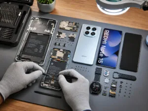 Xiaomi Redmi Note 15 repair (Illustration 01)